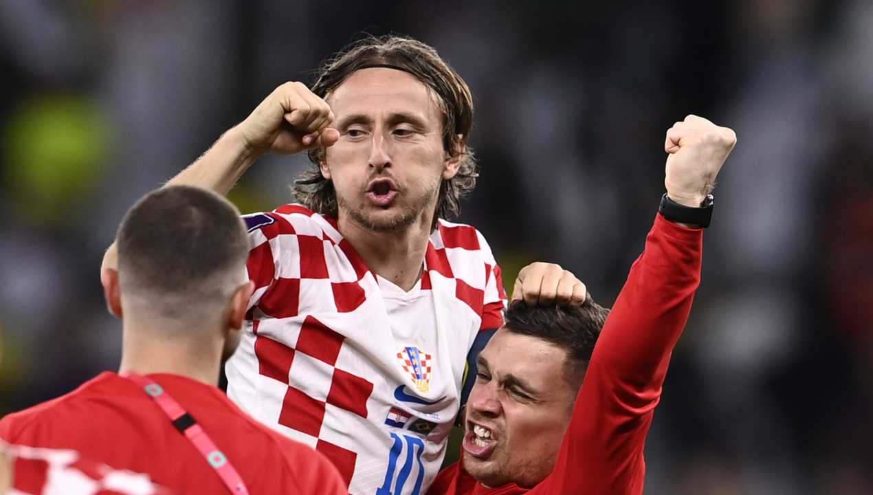Modric all'Inter: "Era vicino"