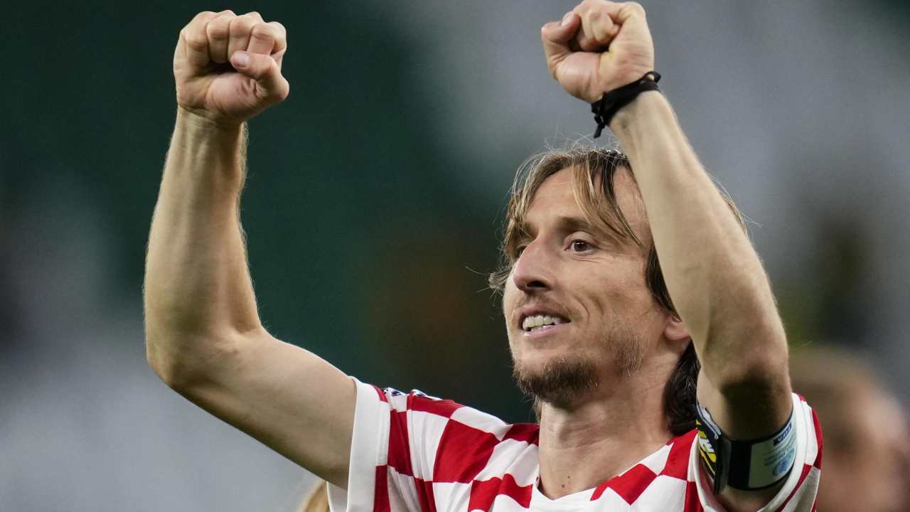 La verità su Modric in Serie A: annuncio in diretta