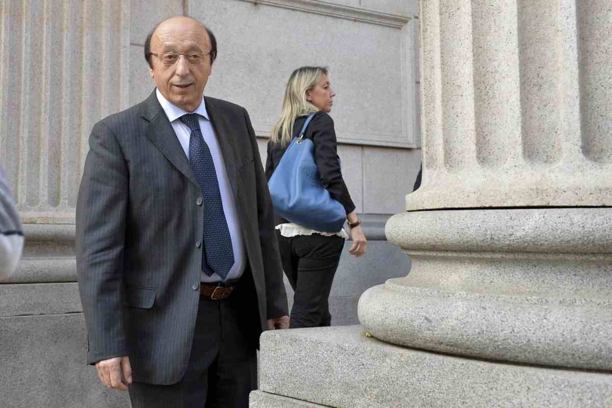 Moggi assemblea Juve