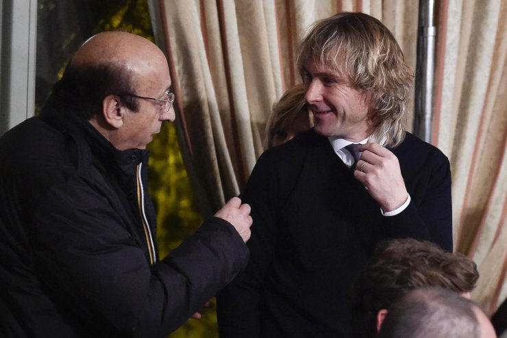 Moggi e Nedved