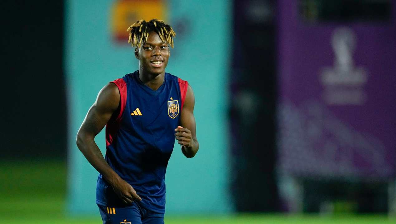 Nico Williams al Real, Juve ko