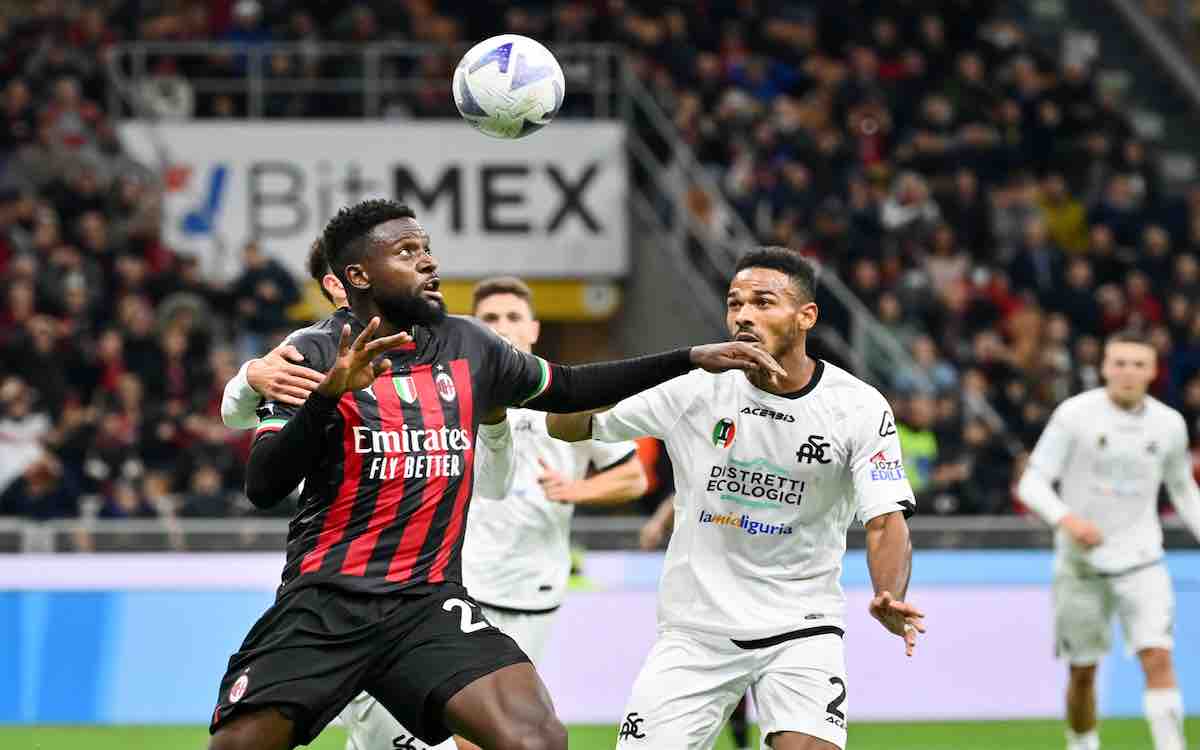 Milan, infortuno per Origi
