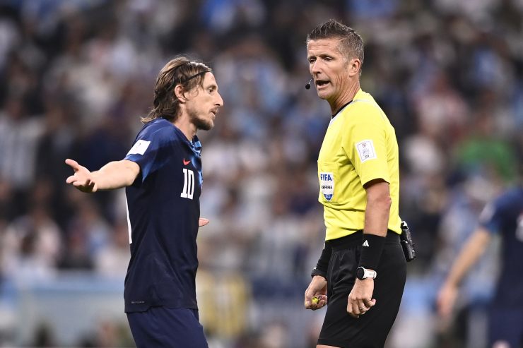 Orsato e Modric in Argentina-Croazia