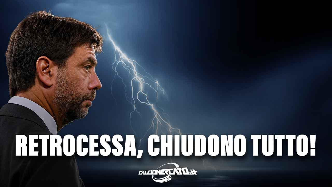 Juventus retrocessa: arriva la decisione ufficiale
