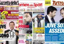 Rassegna Stampa, le prime pagine dei quotidiani sportivi del 2 dicembre