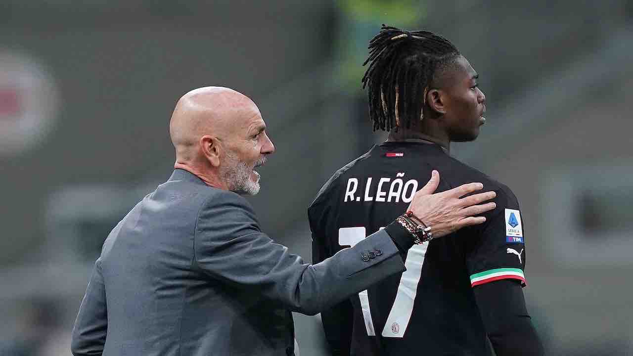 Pioli adverte Leo e Milan: “Ainda não é campeão”