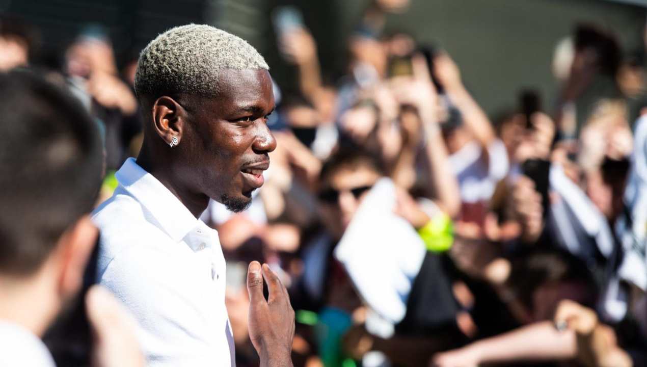 Pogba, paragone con Tchouameni