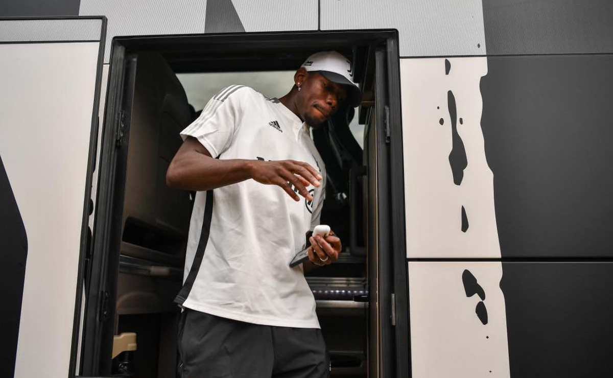 Pogba in Qatar ed è nuova polemica