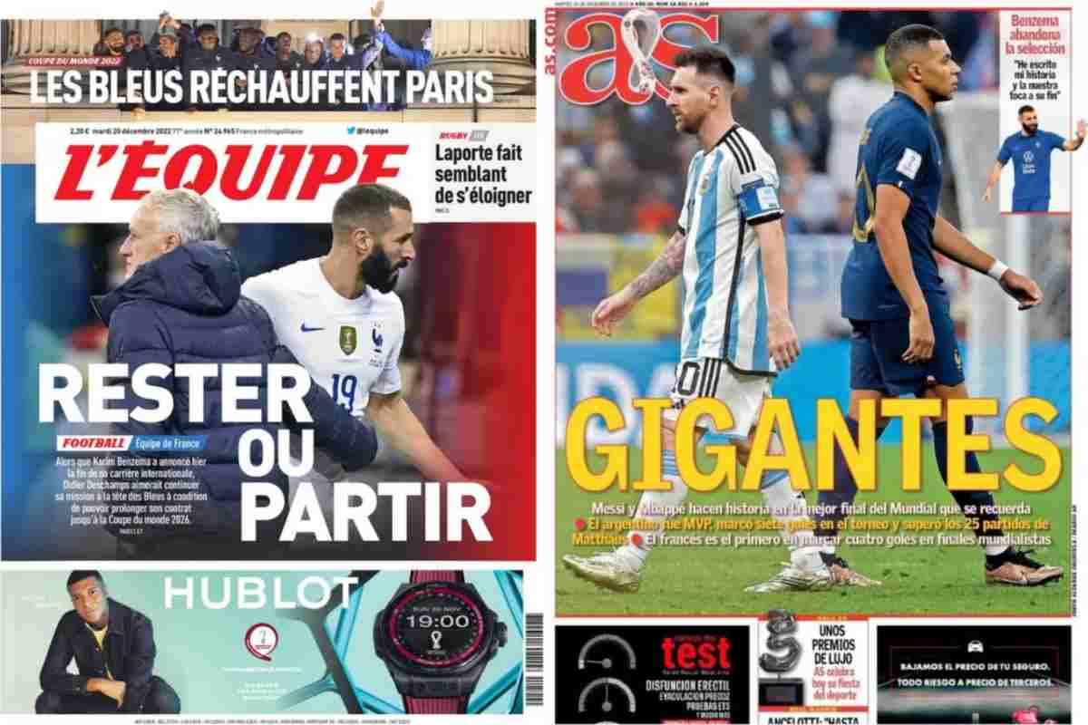 Rassegna Stampa, le prime pagine dei quotidiani sportivi del 20 dicembre