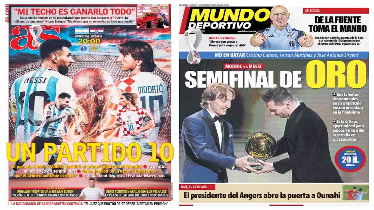 Quotidiani esteri, prime pagine