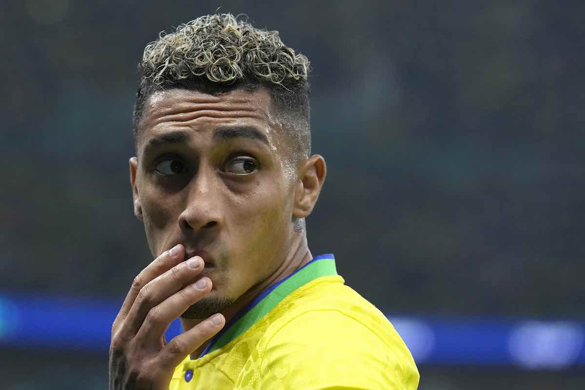 Juventus: occasione Raphinha