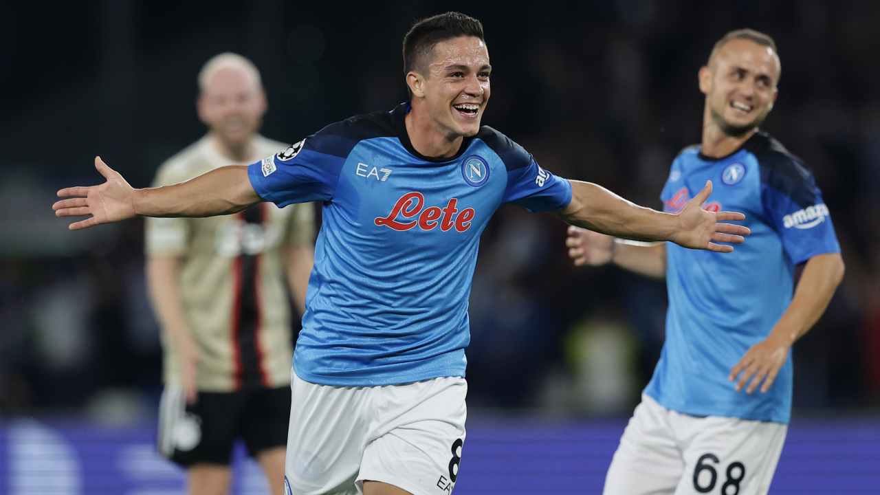 Inzaghi elegge il suo erede e punta sul Napoli: "Fa gol in tutti i modi"