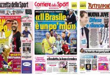 Quotidiani Sportivi, la rassegna stampa