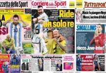 Rassegna Stampa, le prime pagine dei quotidiani sportivi del 10 dicembre