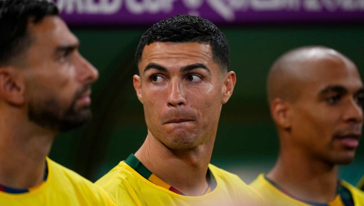 Portogallo, Ronaldo in palestra con i titolari: intanto parla anche ten Hag