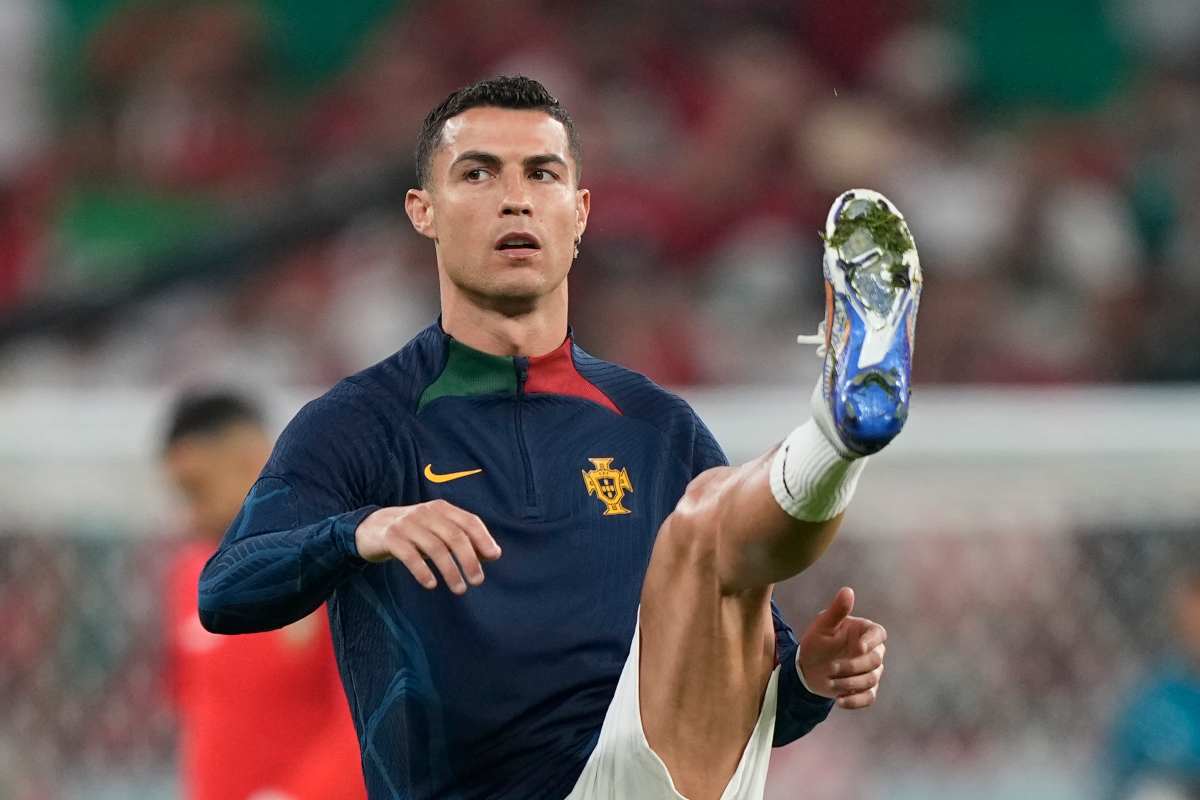 Nuova tappa per Ronaldo: è successo un'altra volta