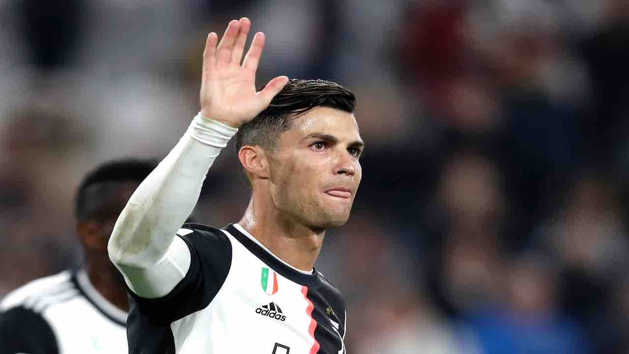 Juventus, carta Ronaldo