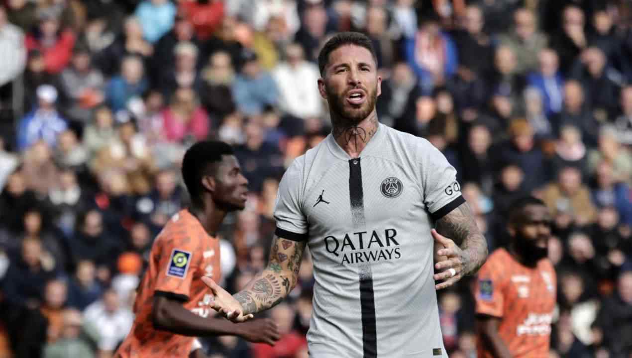 Sergio Ramos via, Pavard Psg