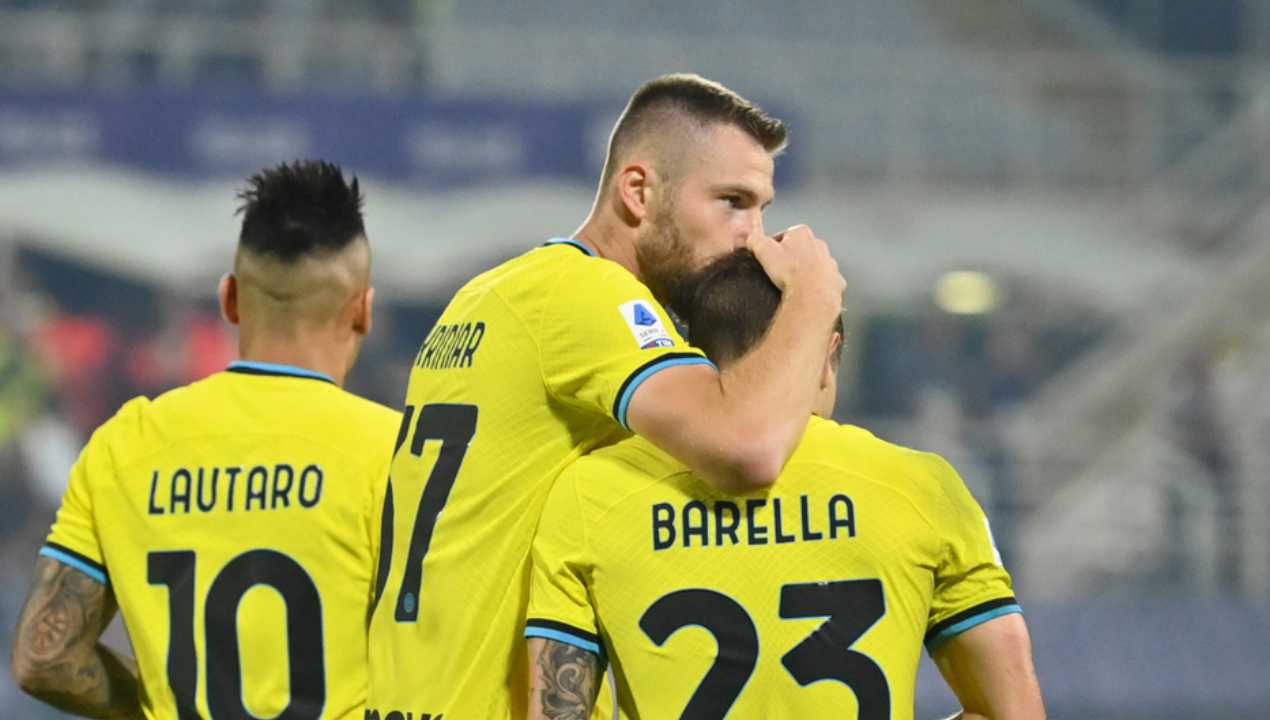 Barella sul rinnovo di Skriniar