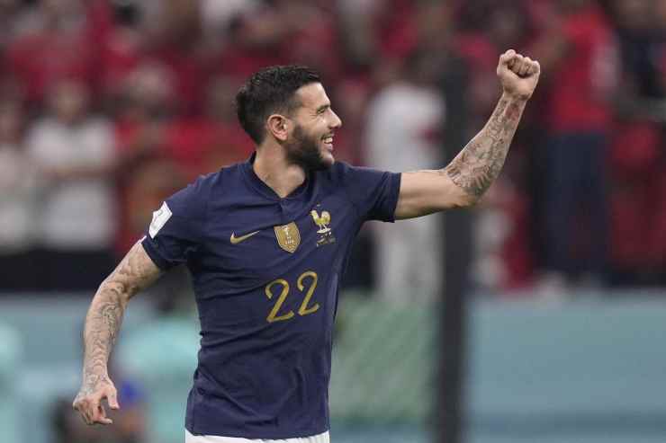 Bufera contro Theo Hernandez