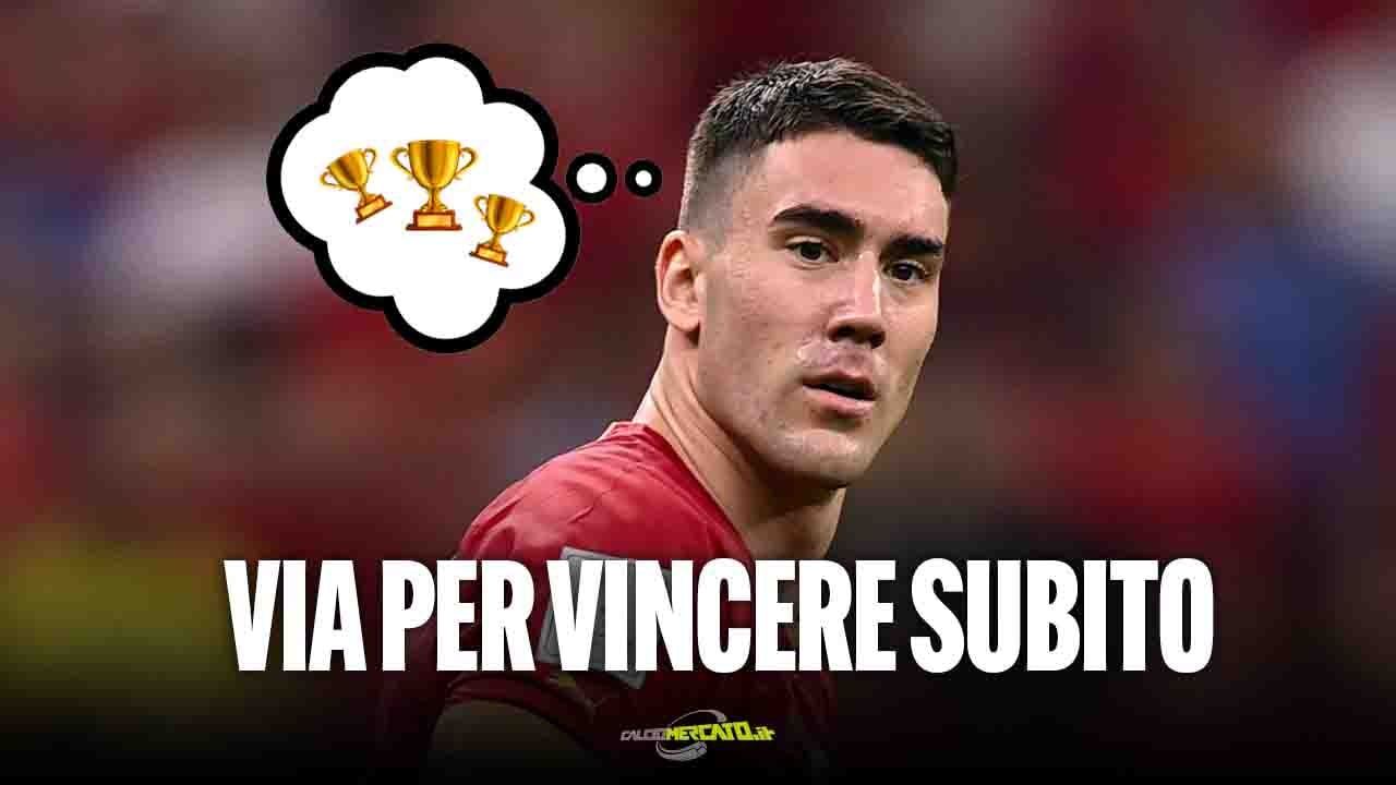 Juventus, scatta anche l'allarme Vlahovic: doppio assalto a gennaio al bomber