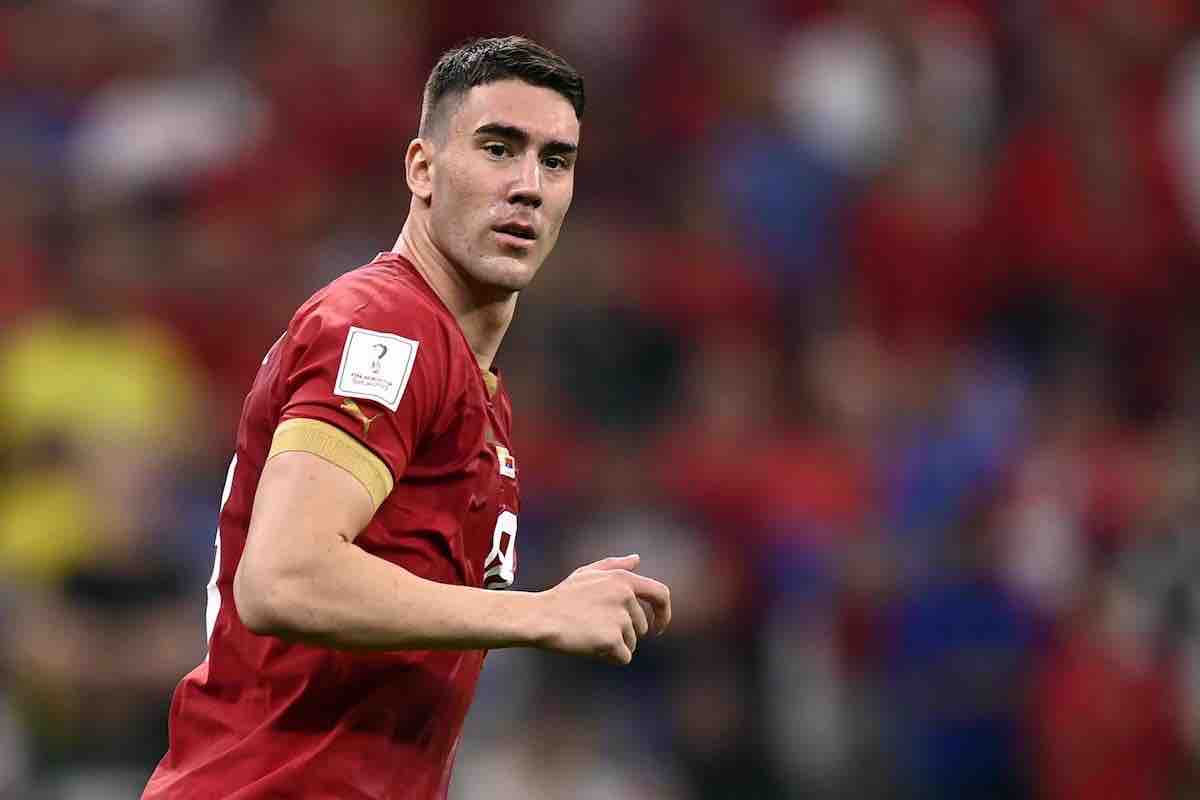 Juventus, le condizioni di Vlahovic