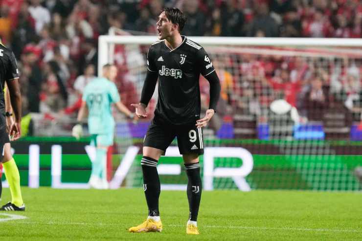Vlahovic via dalla Juve: super sfida tra cinque big