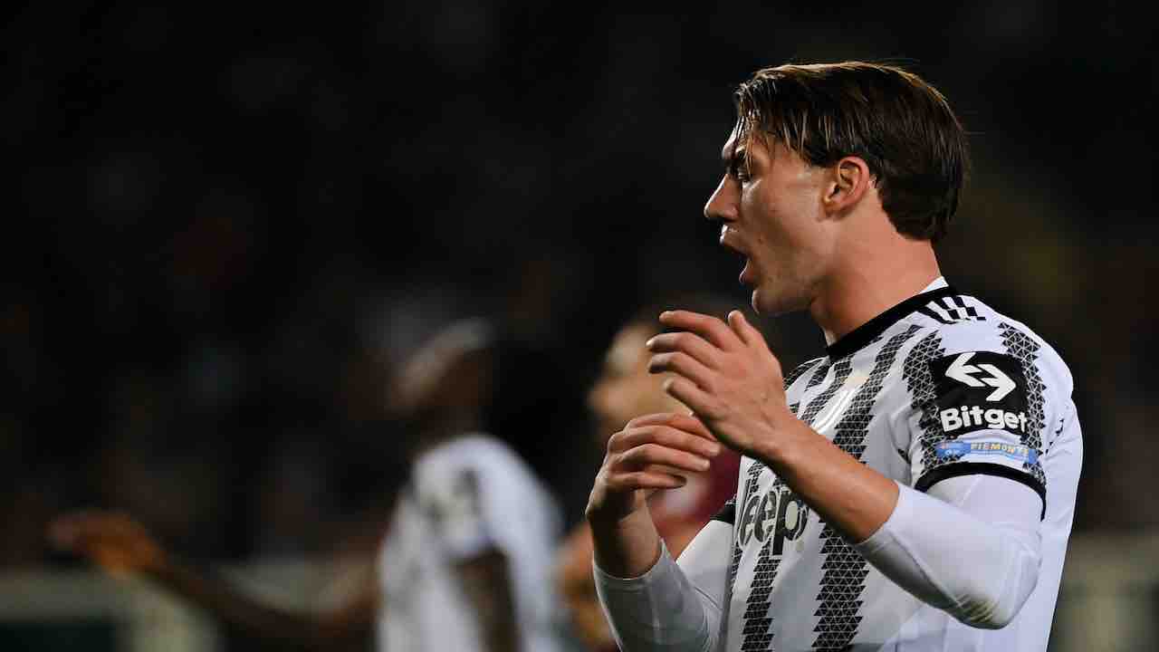 Juventus, futuro Vlahovic