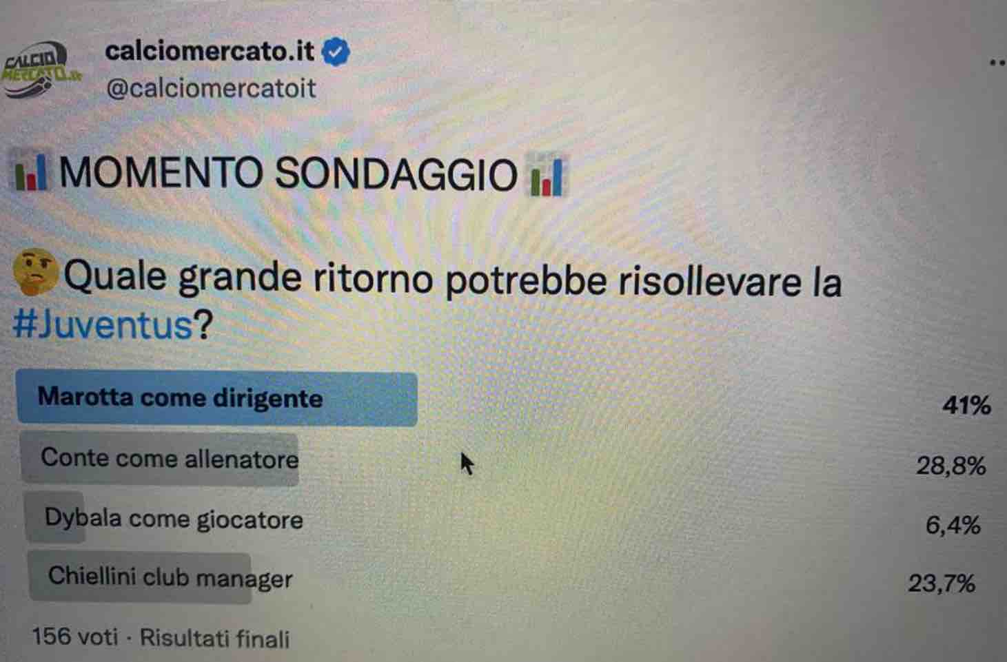 Hanno già deciso: Marotta ritorna alla Juventus