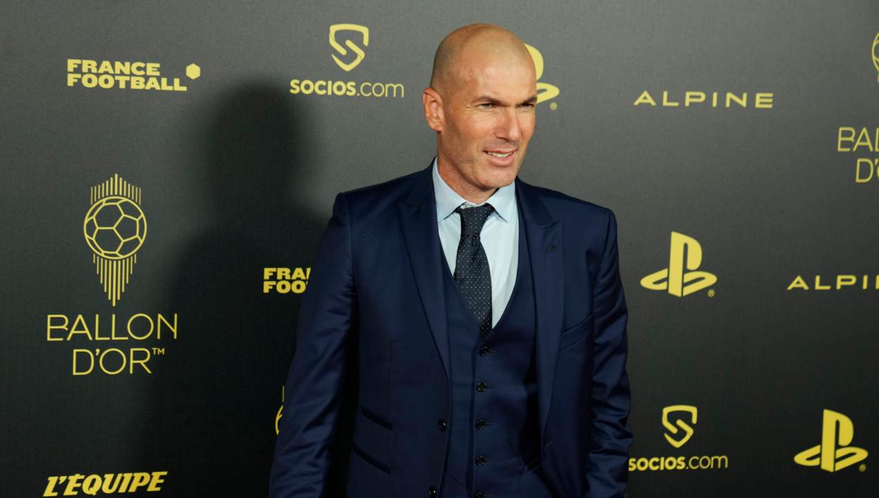 Niente Francia per Zidane