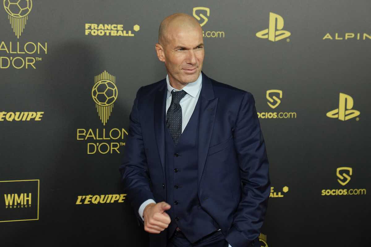 Calciomercato Juve: Zidane nel mirino del Brasile