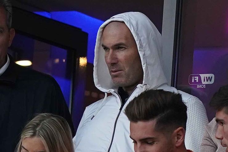 Calciomercato Juve: Zidane nel mirino del Brasile