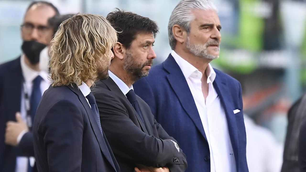 agnelli nedved arrivabene ziliani scudetti revocati calciomercato.it 20220512