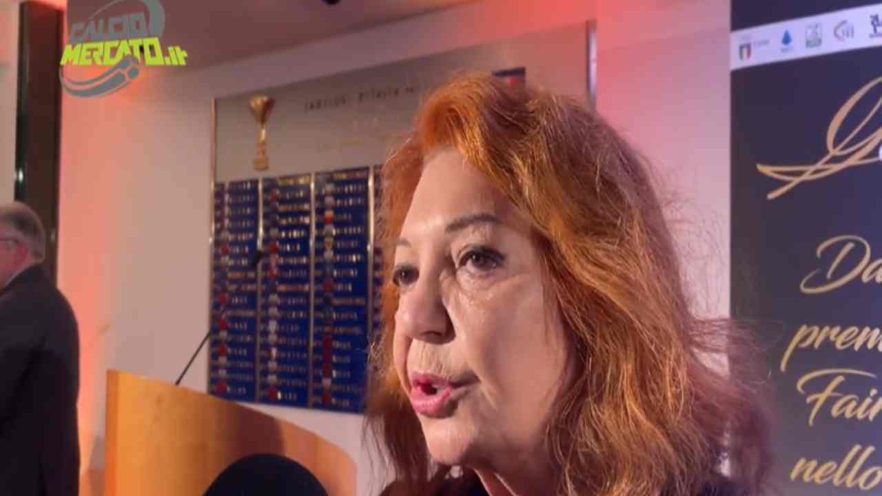 Juve e Inter-Zhang, parla Bedy Moratti a margine del Premio Gentleman