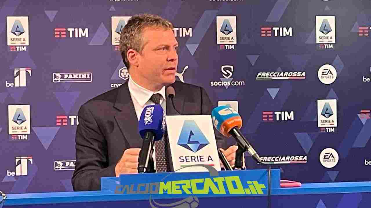 Assemblea Lega e caso Juventus: parla Casini