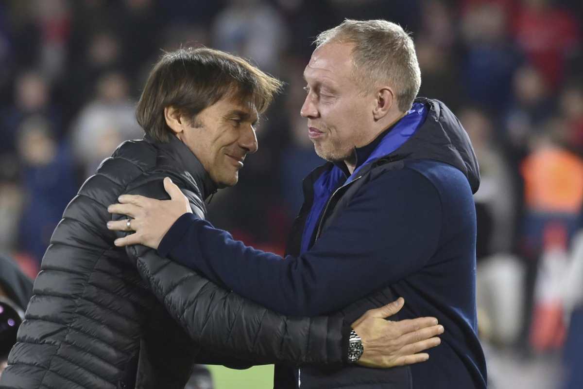 Juventus-Tete, blitz di Conte