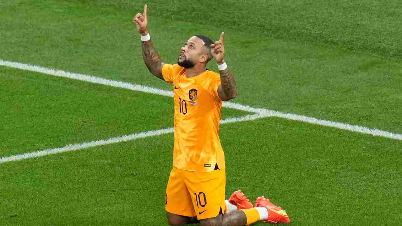 Depay-Roma, ecco quanto chiede il Barcellona