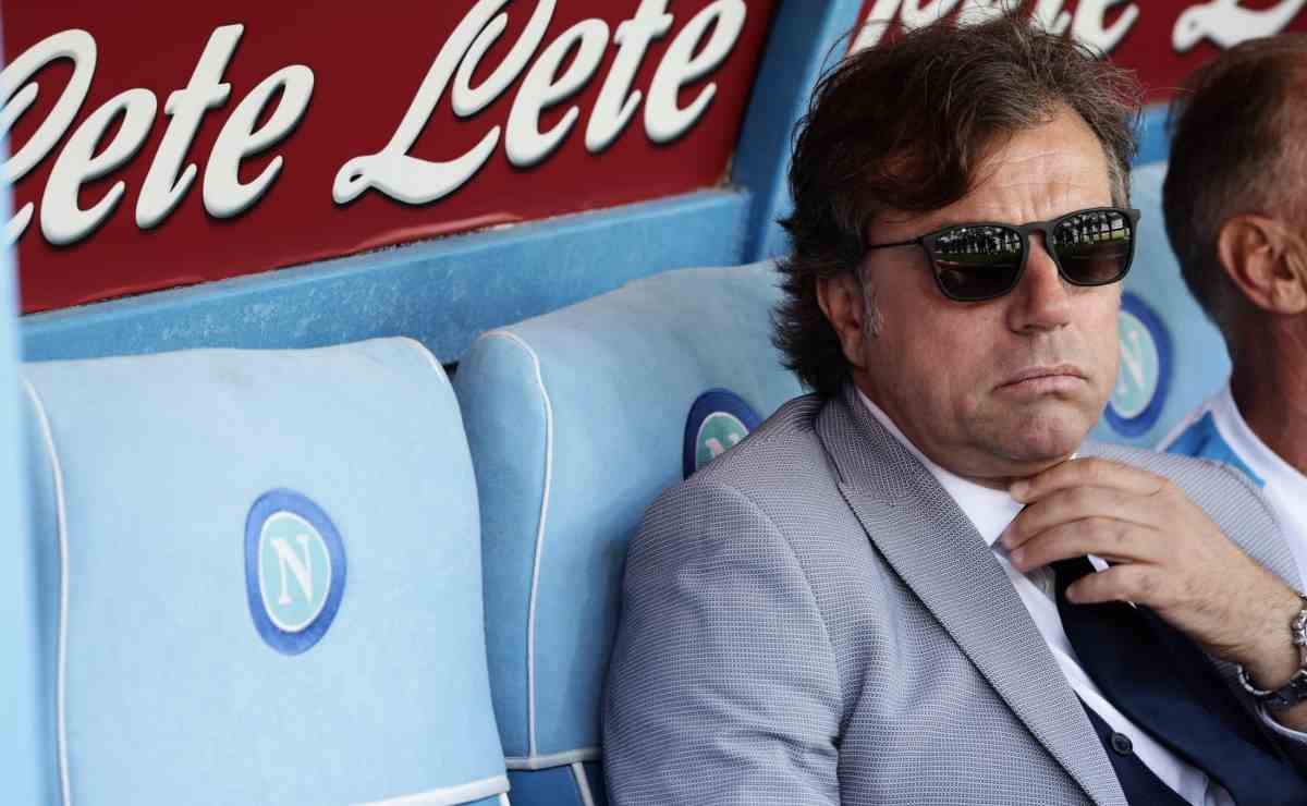 Calciomercato Juventus, Giuntoli futuro Ds