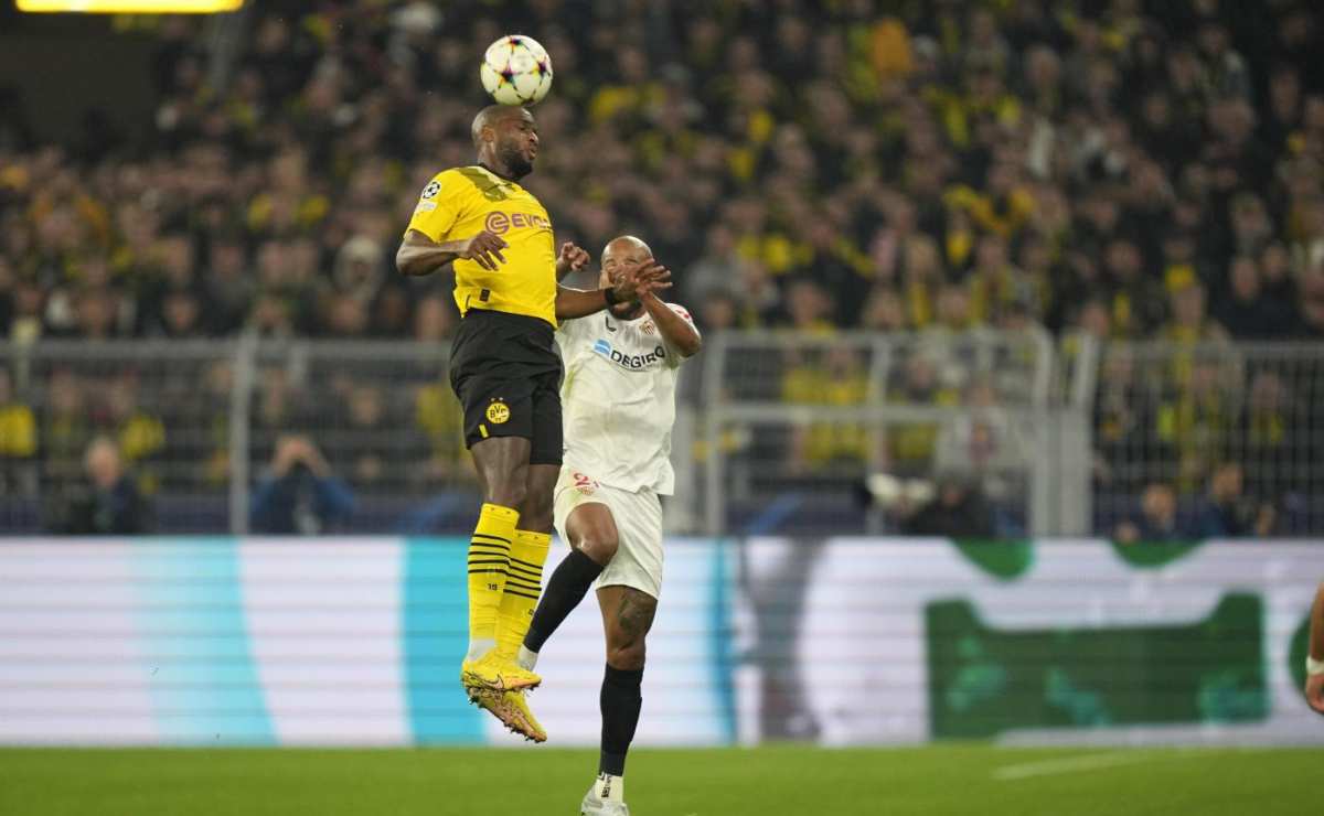 Siviglia, tre mesi di stop per Marcao