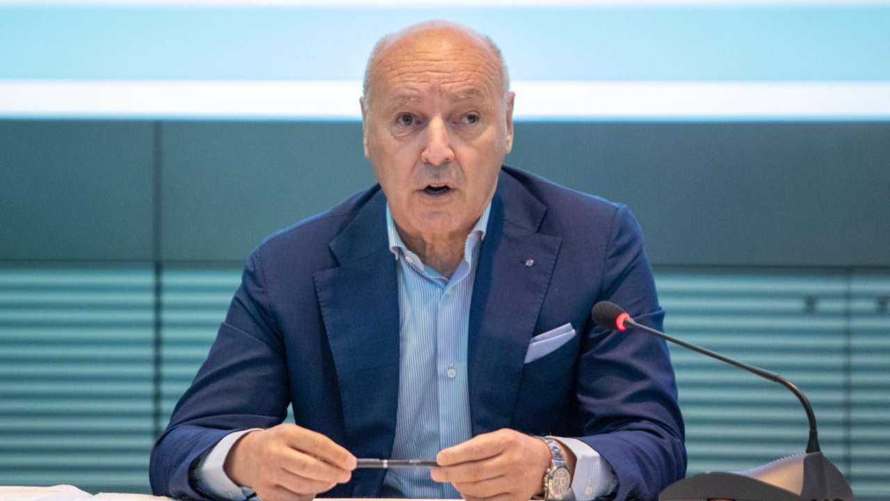 marotta inter dzeko inzaghi rinnovo calciomercato.it 20221205