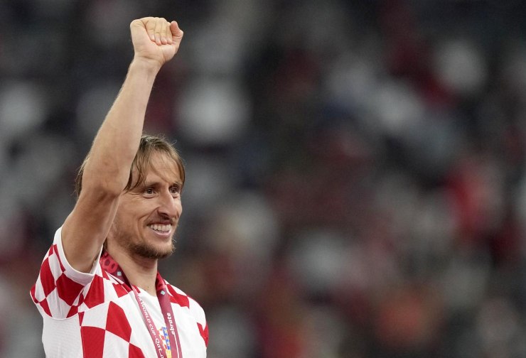 Calciomercato Juventus, Zidane con Modric