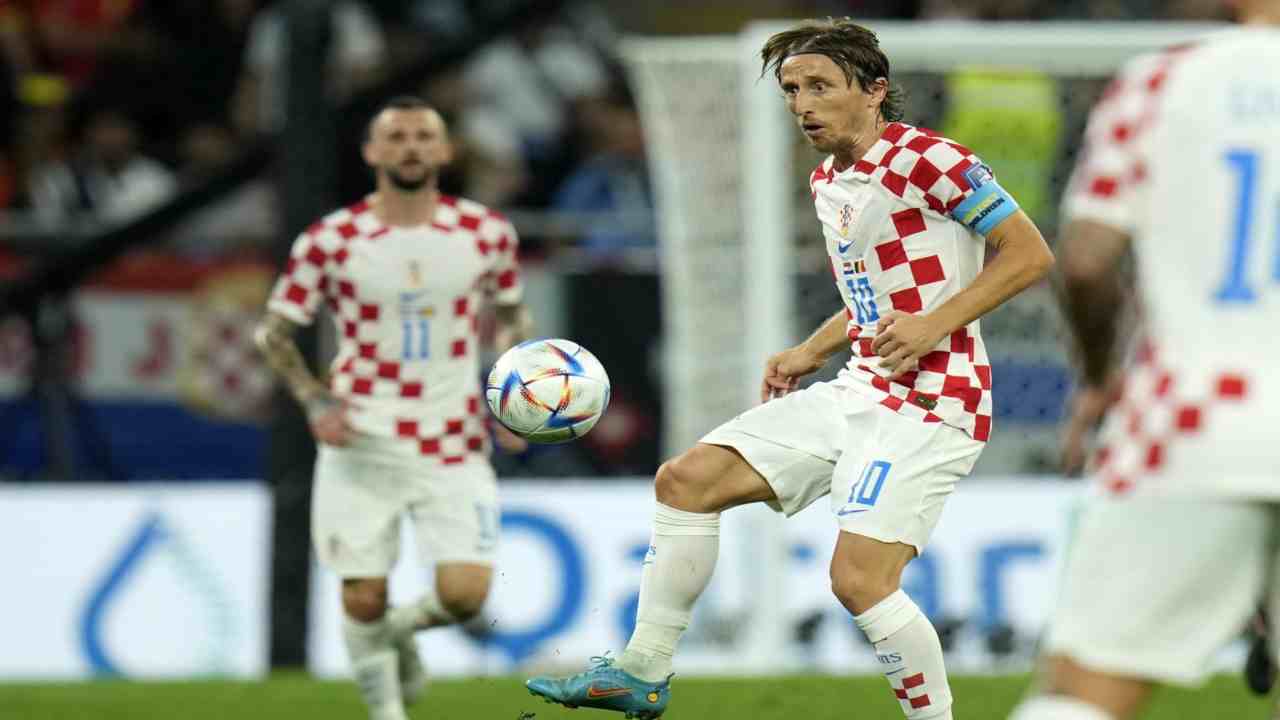 modric roma mourinho