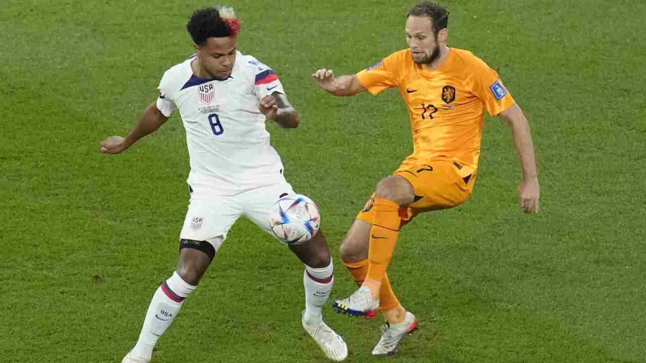 Olanda-Usa, Mckennie flop nel primo tempo