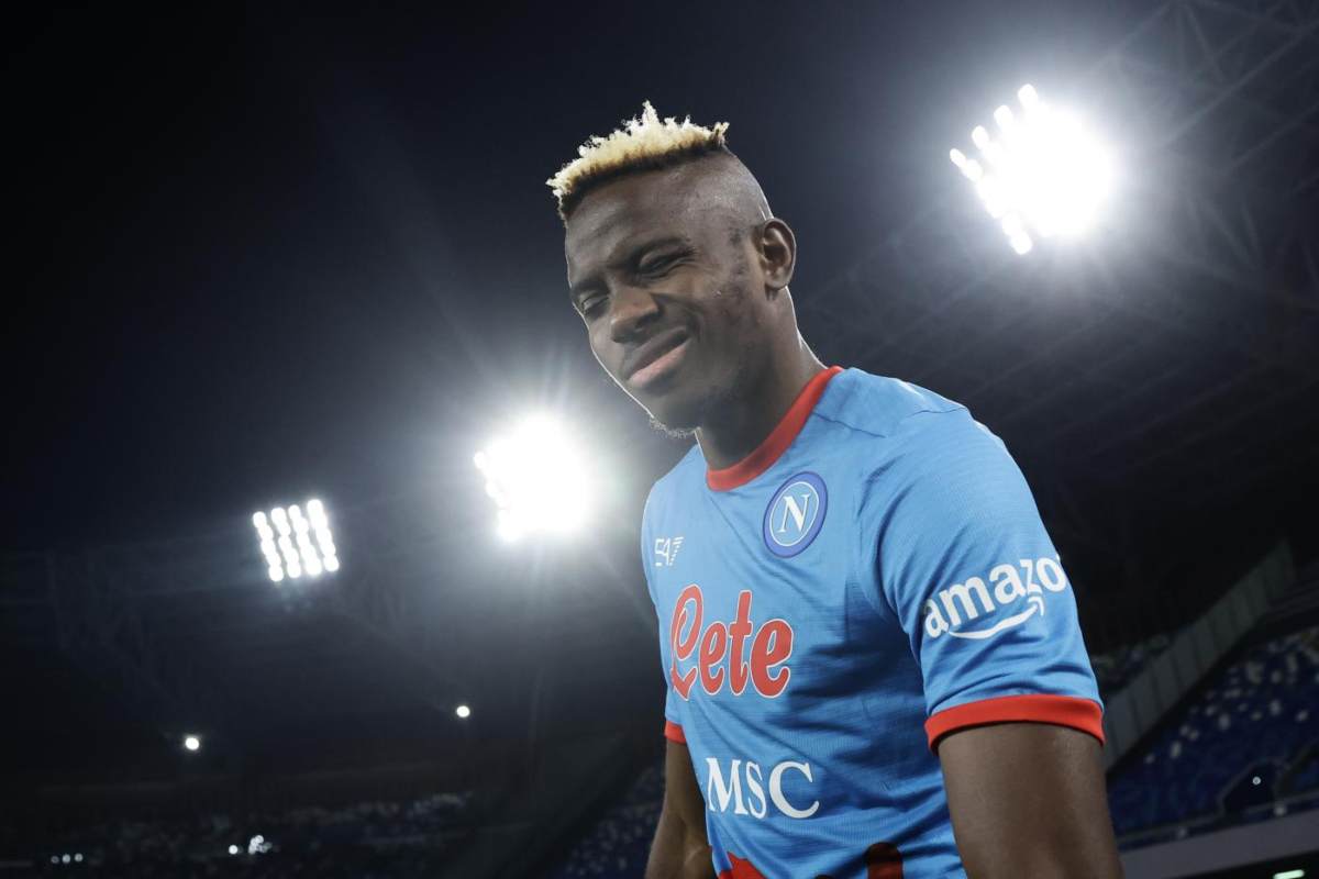 osimhen manchester united napoli calciomercato.it 20222612