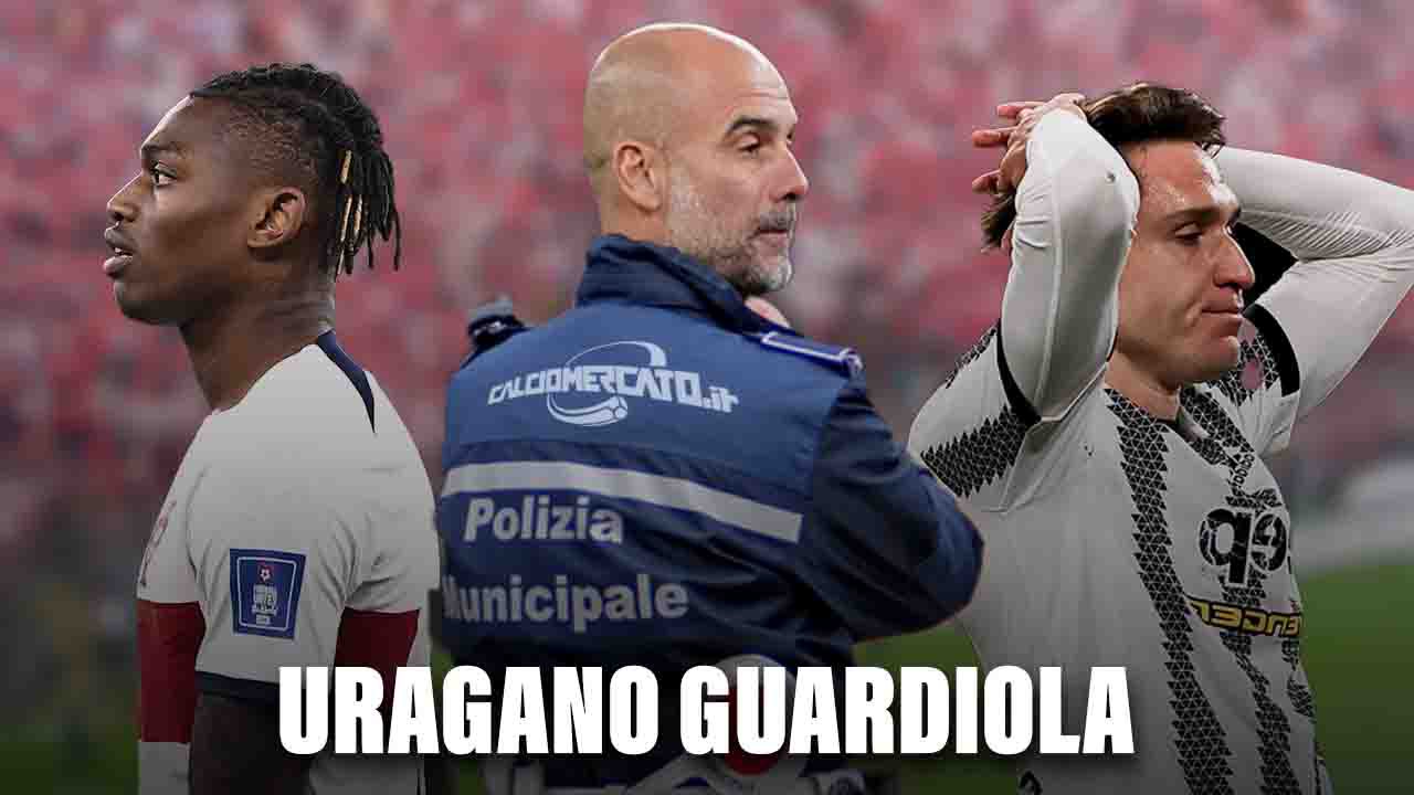 Via per oltre 100 milioni, così Guardiola spaventa Juve e Milan