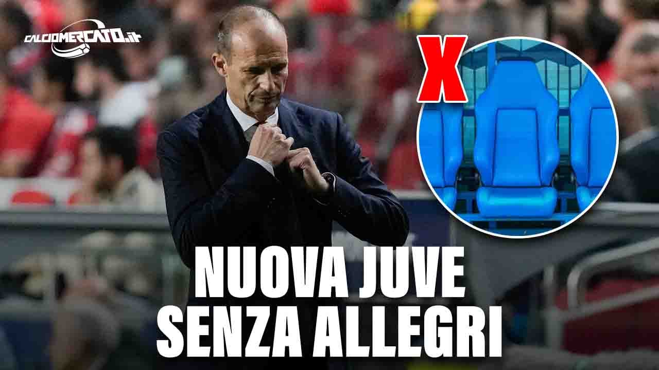 Allegri via dalla Juve per il sogno: verdetto a fine stagione