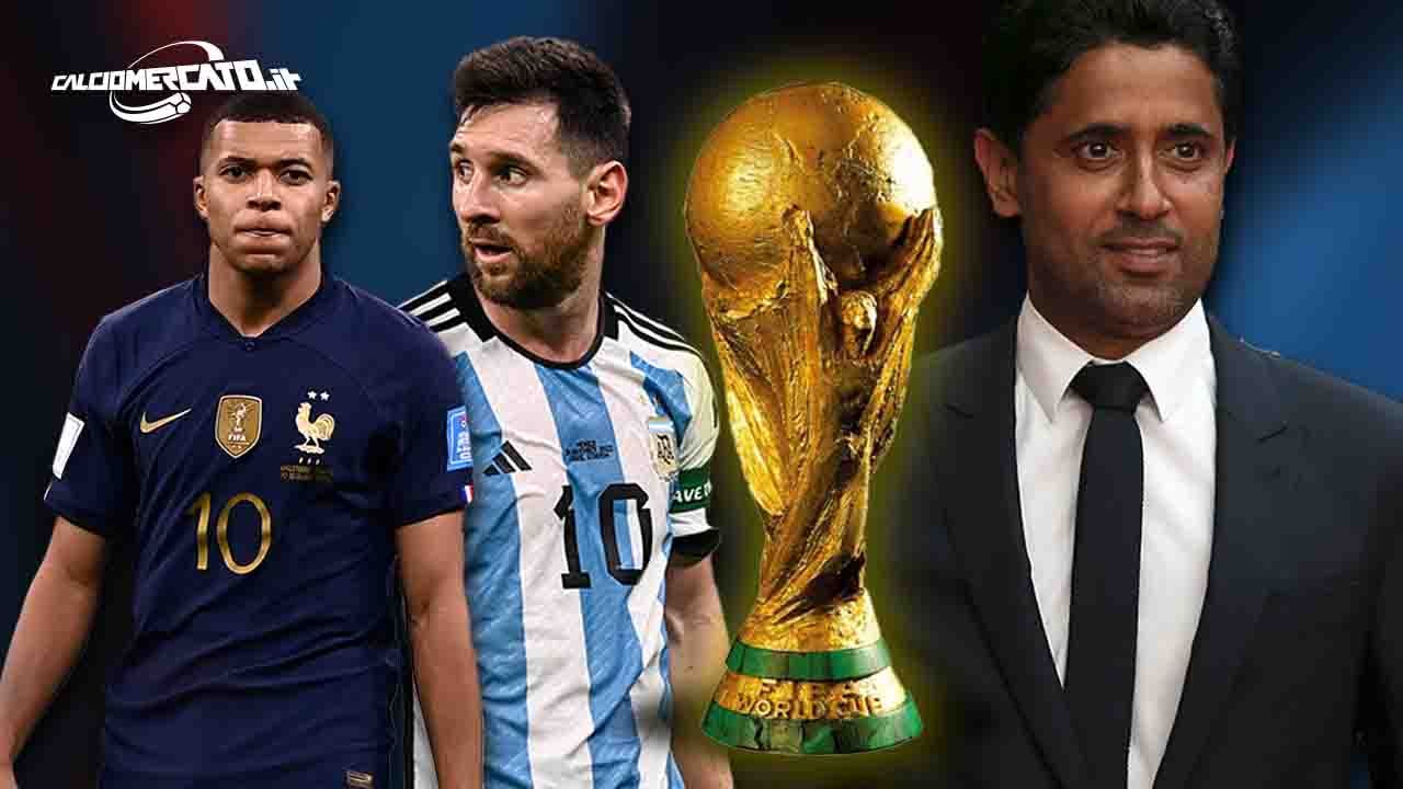 Qatar, PSG, Messi, Mbappe: Argentina-Francia è più di una finale Mondiale