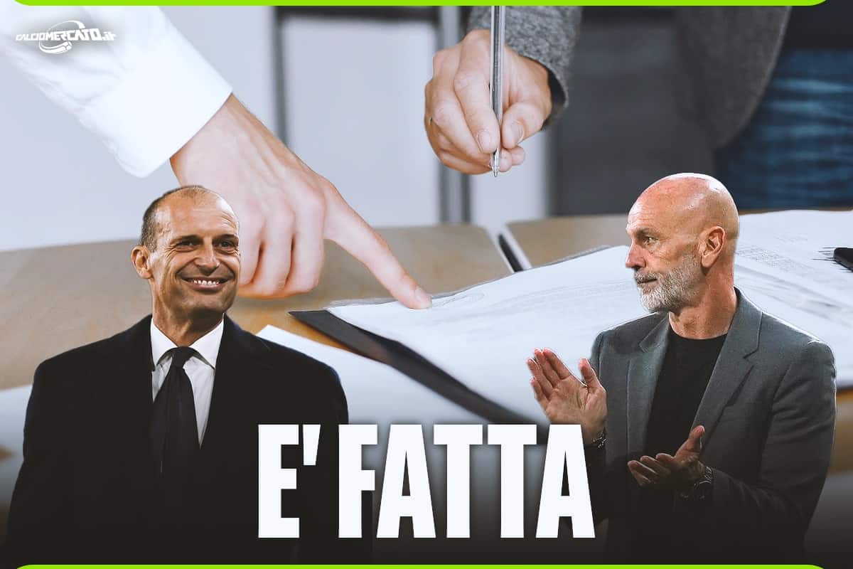 Calciomercato, la doppia firma mette ko la Juventus