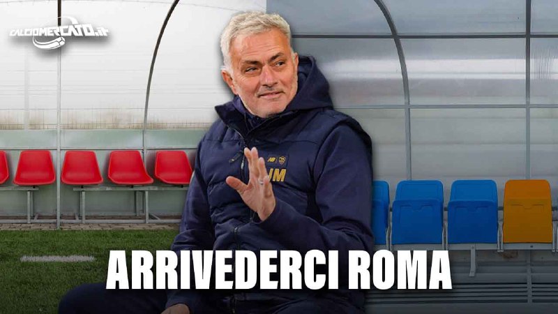 Roma trema, due panchine top per Mourinho: "Mi piacerebbe"