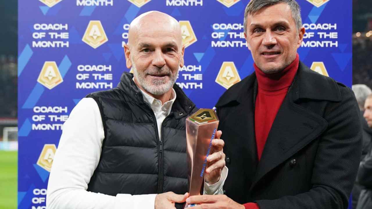 pioli maldini italian sport awards calciomercato.it 20221312